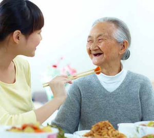 caring for elderly with dementia, caring for elderly with alzheimer's, eldercare