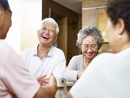 benefits of friendships for seniors, preventing loneliness, senior care